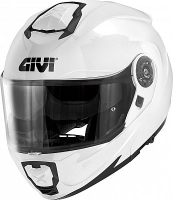 Givi X.27 Solid, Klapphelm - Weiß - XL (61) von Givi