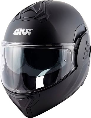 Givi X.30 Solid, Modularhelm - Matt-Schwarz - S (56) von Givi