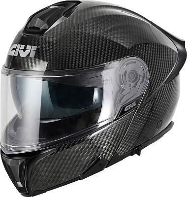 Givi X.50 Carbon Solid, Klapphelm - Carbon/Schwarz - XS (54) von Givi