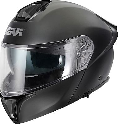 Givi X.50 Fiber Solid, Klapphelm - Matt-Schwarz - XL (61) von Givi