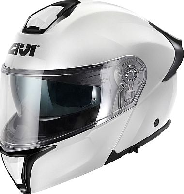 Givi X.50 Fiber Solid, Klapphelm - Weiß - L (60) von Givi