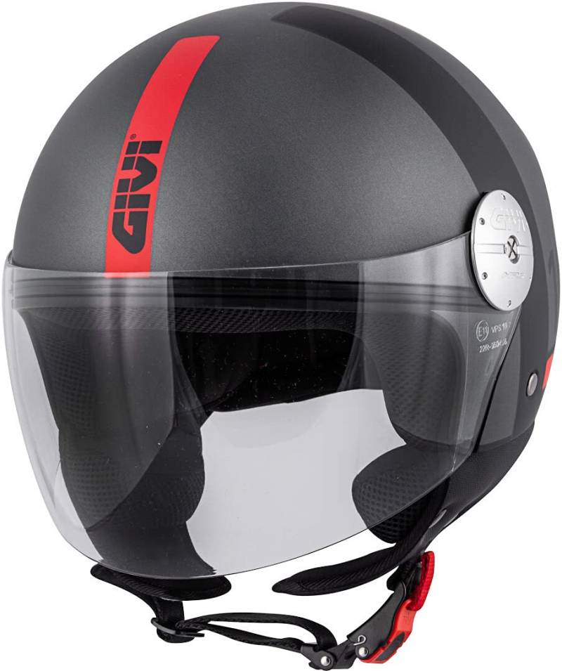 HPS 10.7 Concept Mini-Jet-Helm von Givi