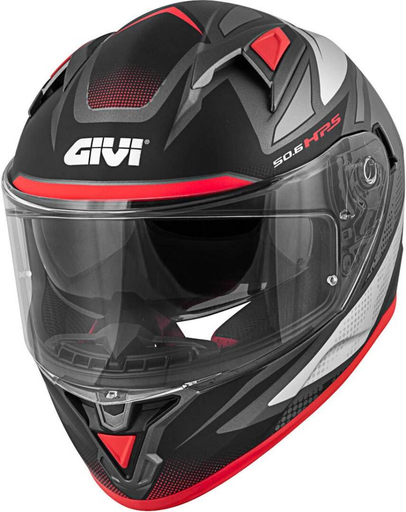 HPS 50.6 STOCCARDA Integral-Helm Grafik FOLLOW von Givi