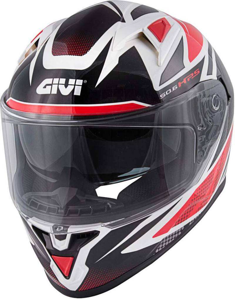 HPS 50.6 STOCCARDA Integral-Helm Grafik FOLLOW von Givi