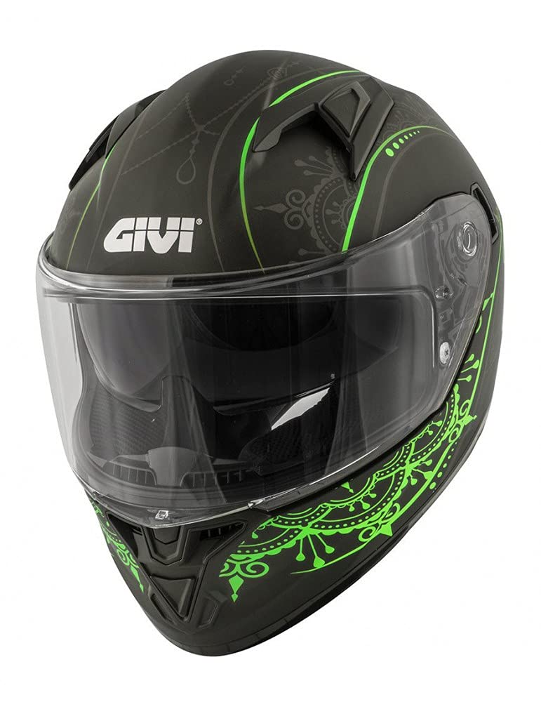 HPS 50.6 STOCCARDA Integral-Helm Grafik MENDHI von Givi