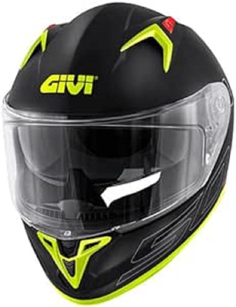 HPS 50.9 Sport Integral-Helm Basic Graphic Atomic von Givi