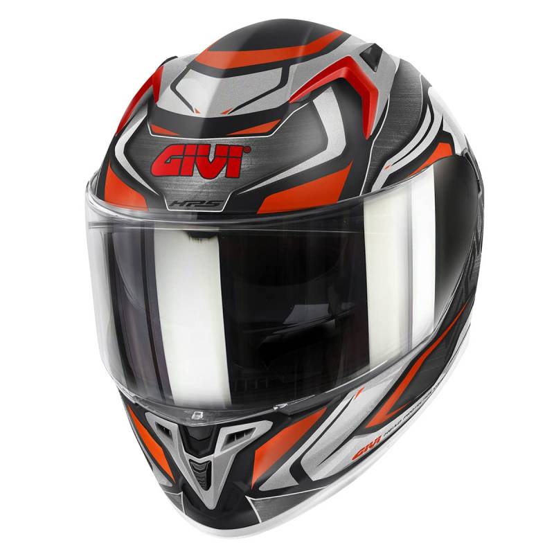 HPS 50.9 Sport Integral-Helm Graphic Atomic von Givi