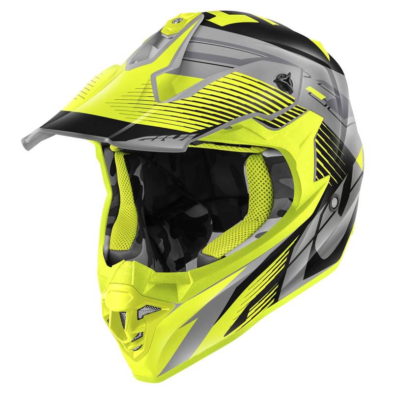 HPS 60.1 Fresh Integral-Helm (Cross) Graphic Fresh von Givi