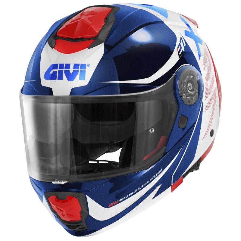 HPS X.27 Dimension Klapphelm - Graphic Dimension von Givi