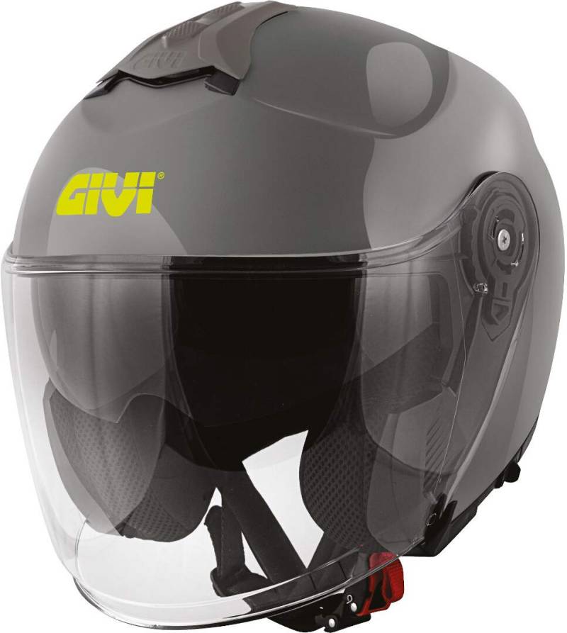 HPS X22 Planet Jet-Helm Grafic SOLID COLOR von Givi