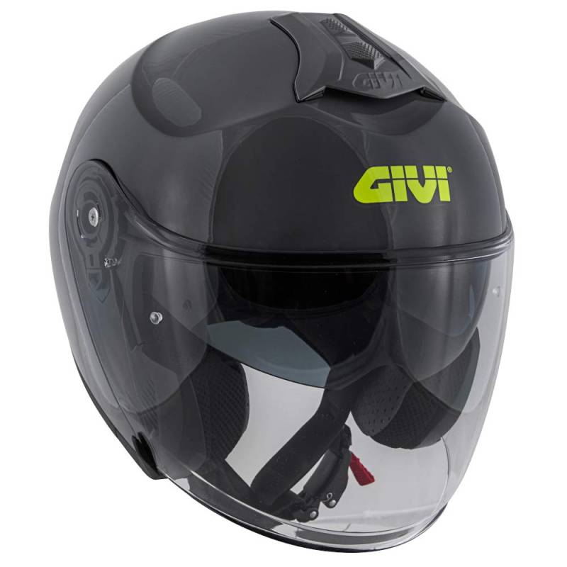 HPS X22 Planet Jet-Helm Grafic SOLID Color von Givi