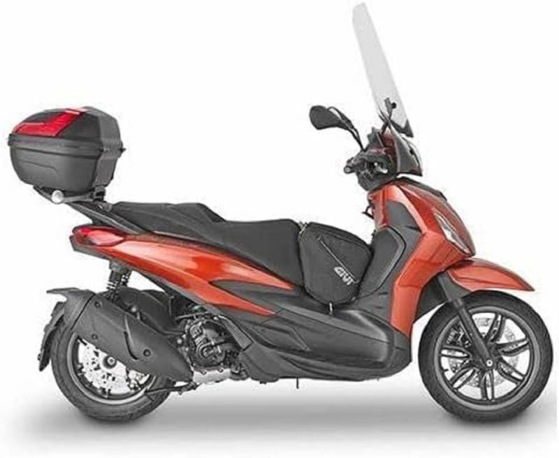 Topcase Träger für Monolock Koffer, schwarz, TU EU von Givi