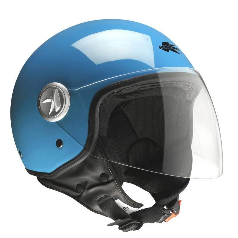 Kappa Helm KV20 Rio Long Visor, Blau Lackiert, L von Givi