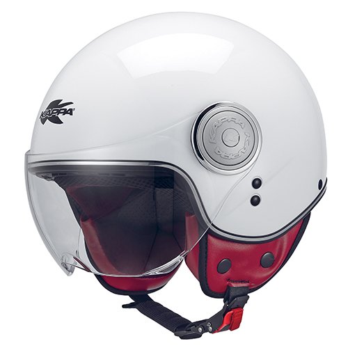 Kappa Helm KV8 Basic Kollektion, Weiß, M von Givi