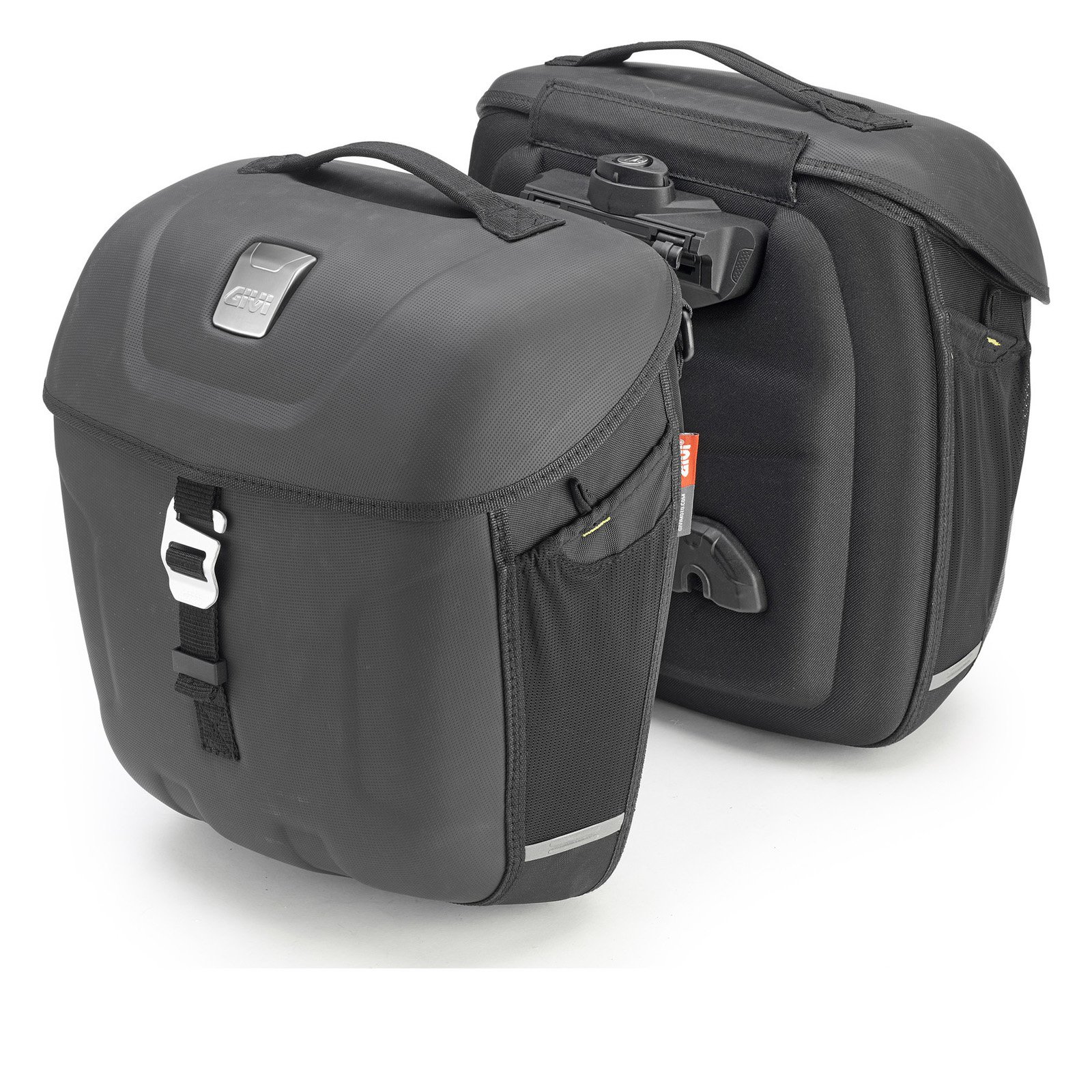 METROT Easy Lock Packtaschen schwarz (Paar) von Givi