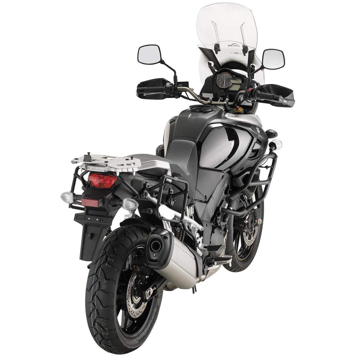 Monokey Motorrad Kofferträger PLR (abnehmbar) Suzuki DL 650 V Strom (2011) von Givi