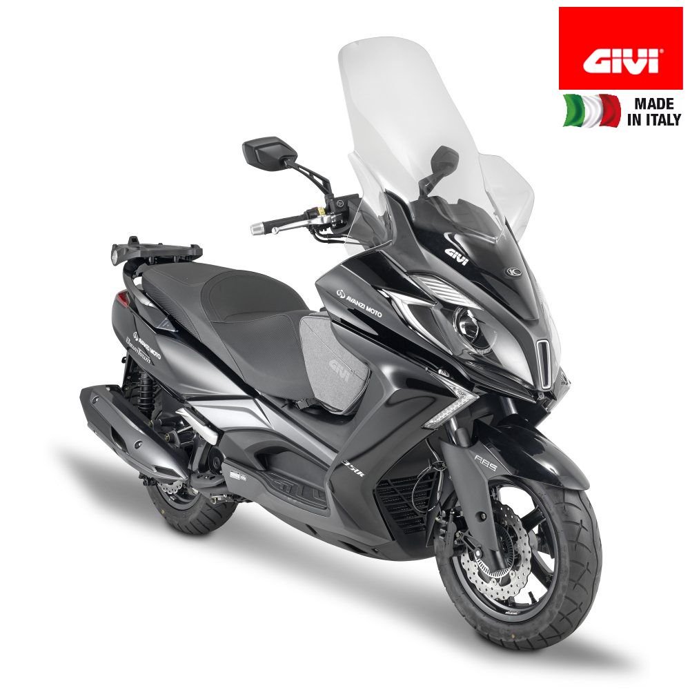 PARABREZZA GIVI D6107ST Pronto A MONTAGGIO Downtown ABS 125I / 350I (15 > 17), andere, Taglia unica von Givi