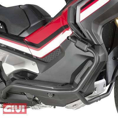 PARACOLPI SPECIFICO Nero Honda von Givi