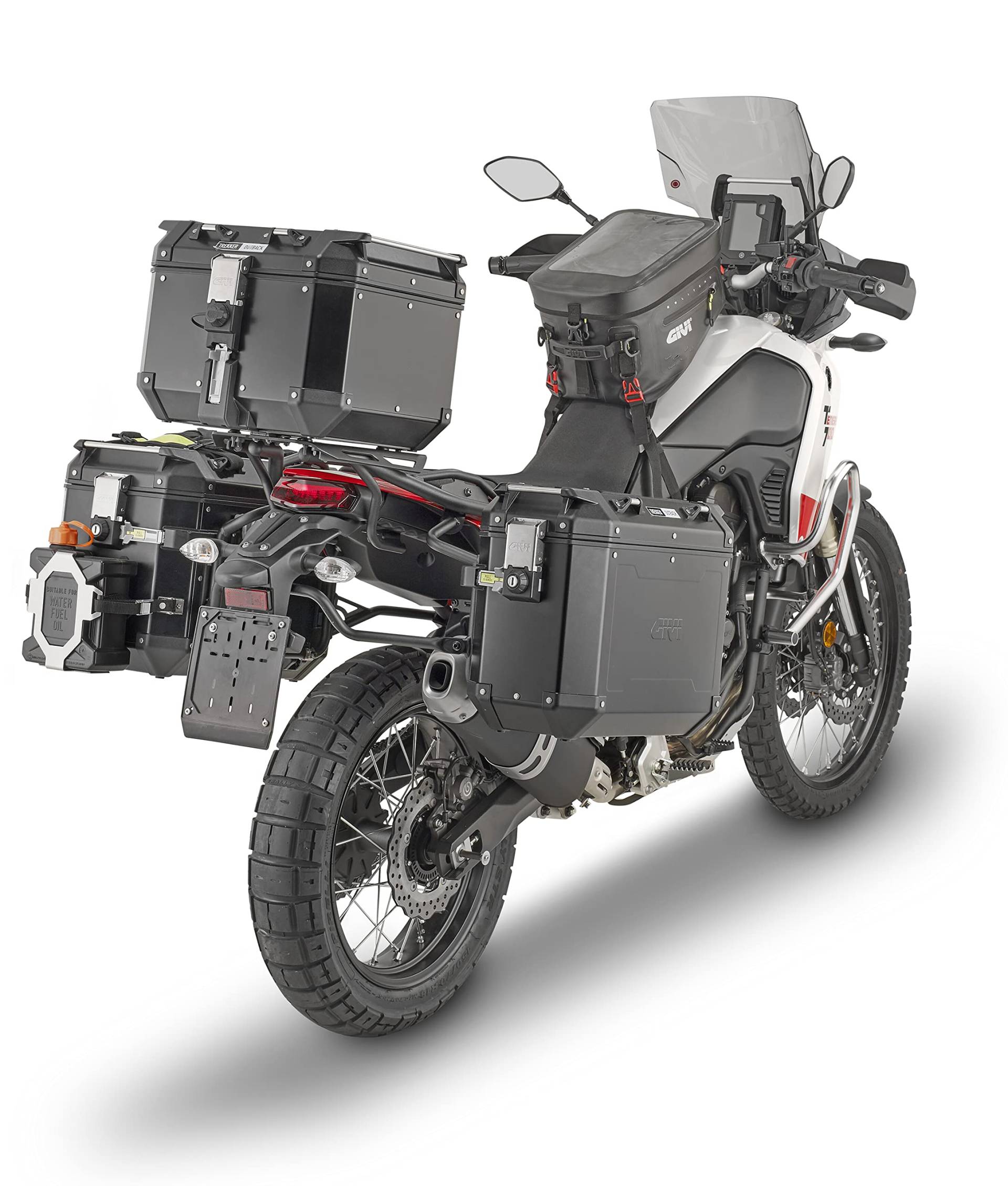 SEITENSTÃ„NDER FIT FÃœR Yamaha Tee 700 2019 FÃœR MONOKEY PLO2145CAM von Givi