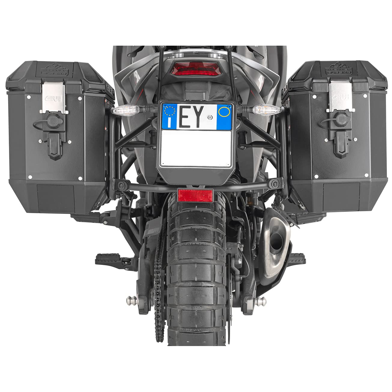 Seitenkoffer-Träger PL ONE-FIT MONOKEY® von Givi