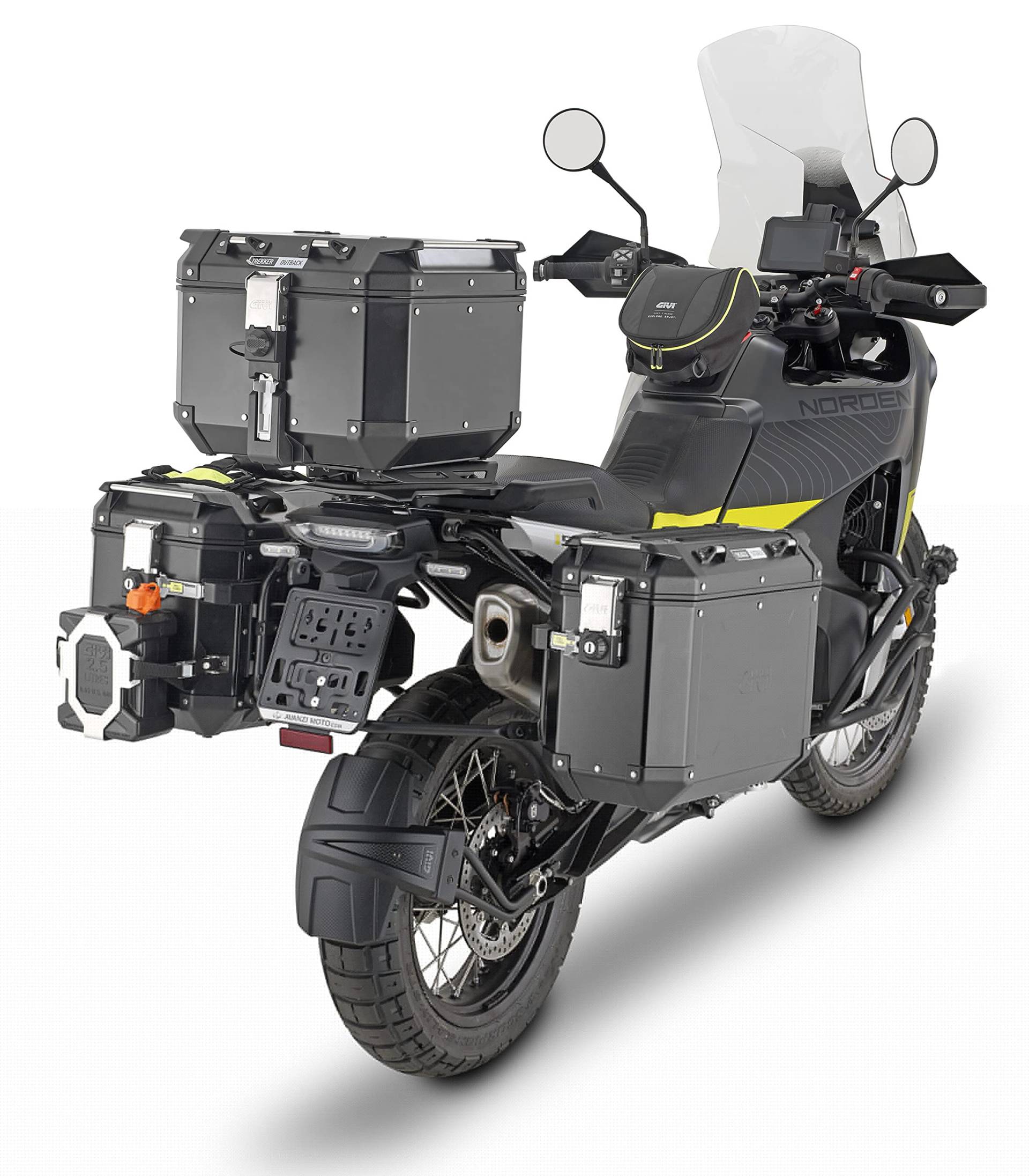 Seitenkoffer-Träger PL ONE-FIT MONOKEY®CAM von Givi