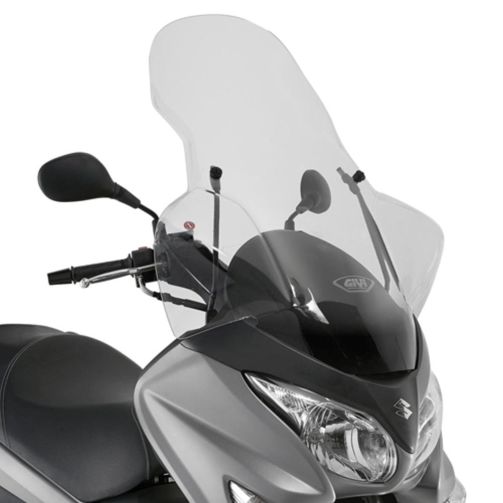 Spoiler Suzuki Burgman 125-200 von Givi