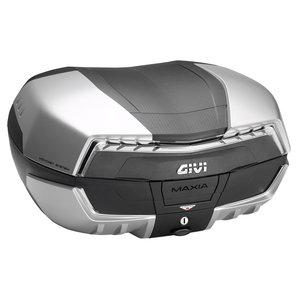 TOPCASE MAXIA 5  MONOKEY, 58L, FARBE ALU Givi von Givi