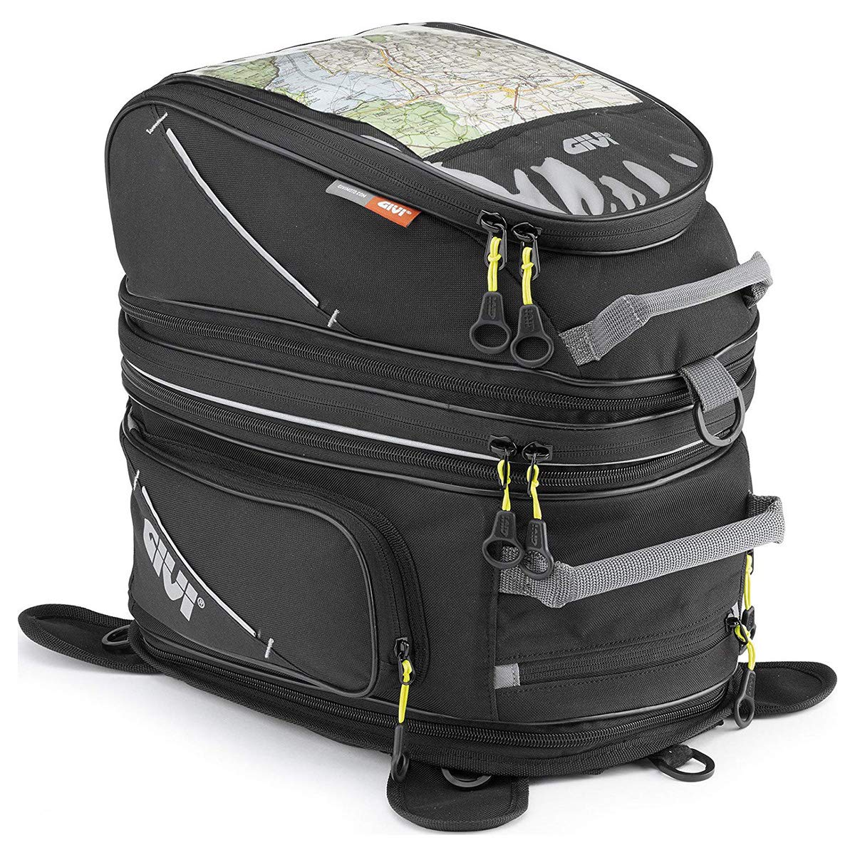 GIVI EA103B Unterteilbarer Universeller Tankrucksack, 15 Liter, Schwarz von Givi