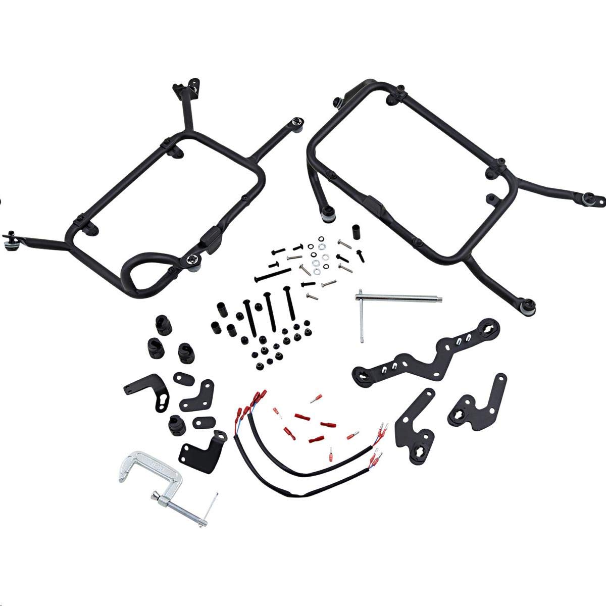 spezifischer Seitenhalter PL ONE-FIT, schnelle Entfernung für Motorräder Guzzi V85 Tt (19) von Givi