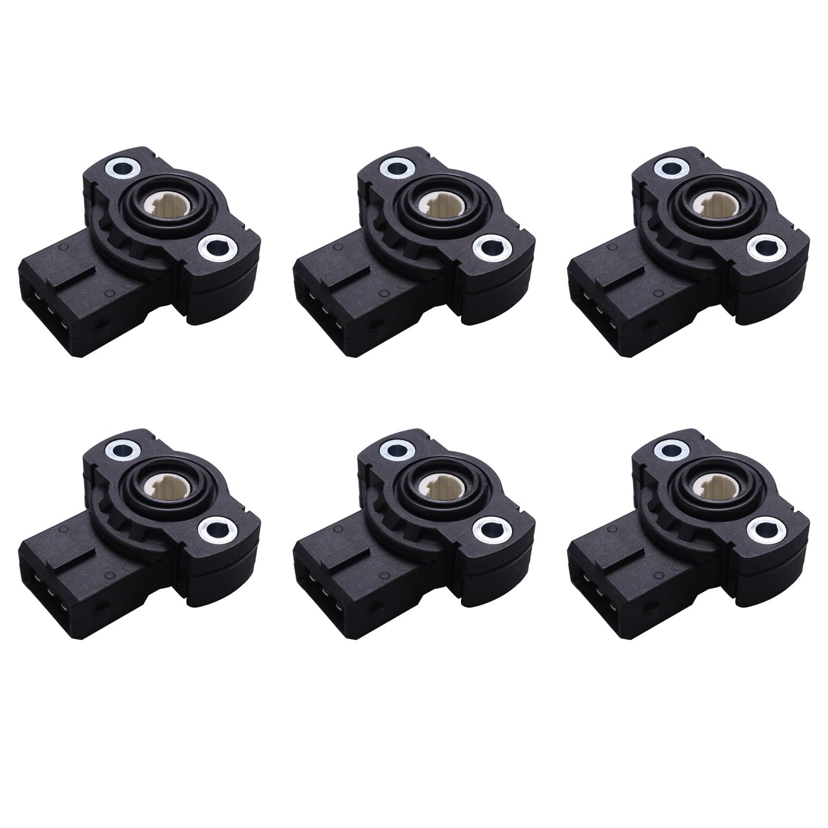 Giwnhvx 6X Drossel Klappen Sensor für 3 5 7 8 Series E30 E36 E34 E39 E32 E38 Z3 M3 13631726591, 13631721456 von Giwnhvx