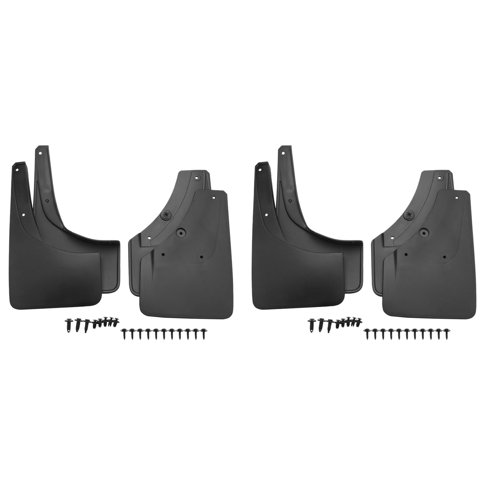 Giwnhvx 8X Mudguard Auto Mud Flaps für JB74 JB74W 2019 2020 Mudflaps Guards Vordere Hintere KotflüGel von Giwnhvx