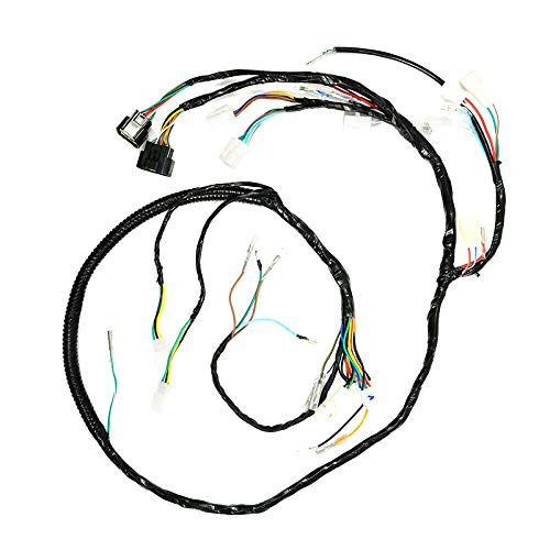 Giwnhvx Kabel Assy für Warrior 350 YFM350X 1997-2001 3GD-82590-40-00 von Giwnhvx