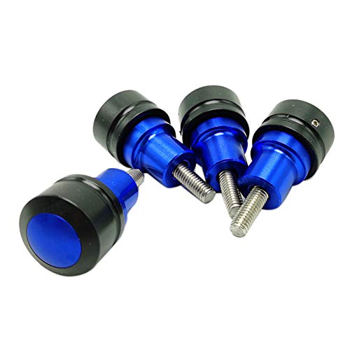 Giwnhvx Motorrad M6 Front KotflüGel Rahmen Schiebe Schraube Schraube Schutz Schraube 6Mm für ADV150 Nmax155 Blau von Giwnhvx