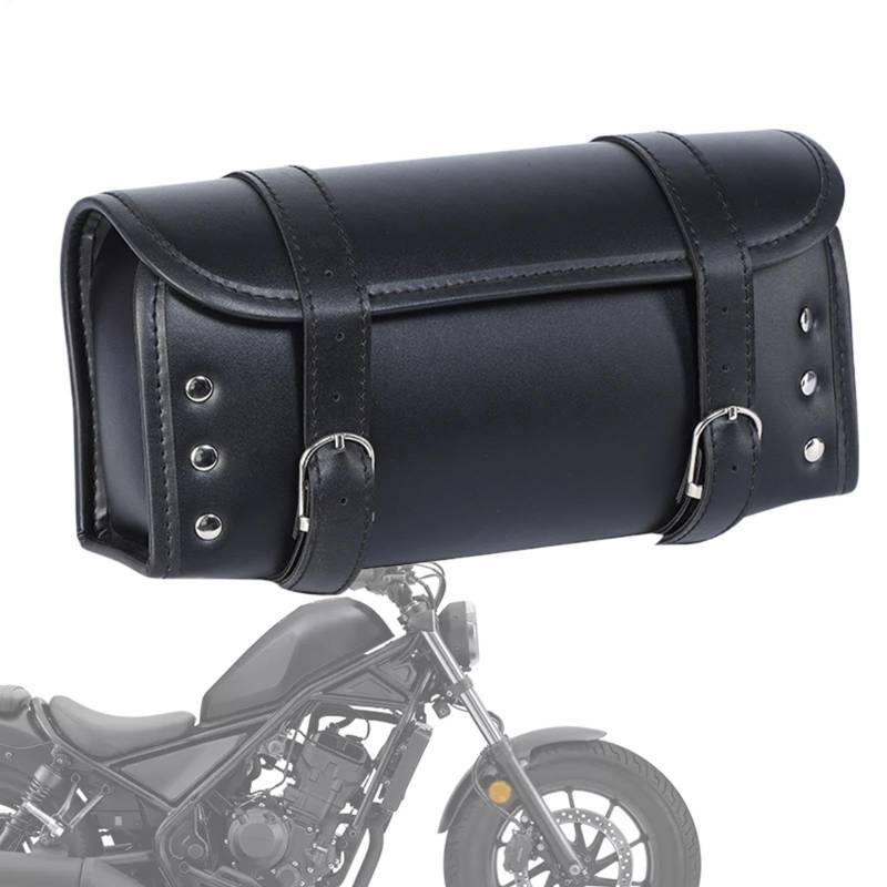 GkgWuxf Motorrad-Werkzeugtasche, Motorrad-Lenkertasche | wasserdichte Rennrad-Tasche, Motorrad-Satteltasche - Stilvolle Motorradtasche, Motorrad-Lenkertasche für Wasserflaschen, kleine Gegenstände von GkgWuxf