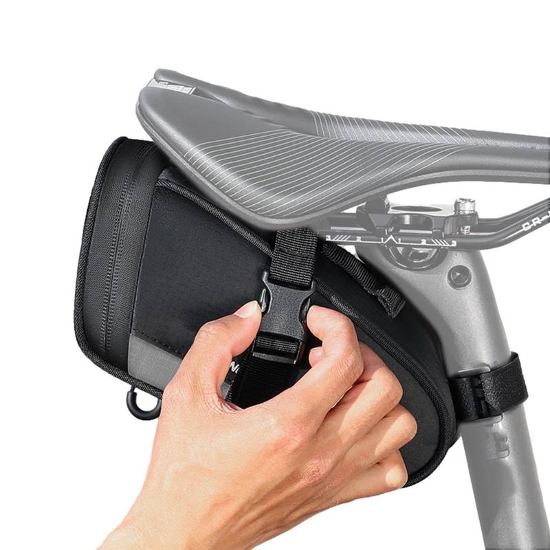 Gkumgwo Fahrrad-Gepäckträgertasche, Fahrrad-Satteltasche - wasserdichte Gepäckträgertaschen für Fahrräder | Reflektierende Satteltaschen, Fahrradtasche, Gepäckträger für den Rücksitz, tragbares von Gkumgwo