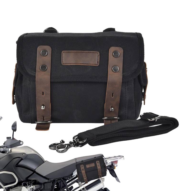 Gkumgwo Motorrad-Hecktasche, Dirt- -Tasche | Abnehmbare Fahrrad-Hecktasche zur Aufbewahrung auf dem Rücksitz,Multifunktionale Motorradtaschen, wasserdichte Hecktasche, Seitentaschen für von Gkumgwo