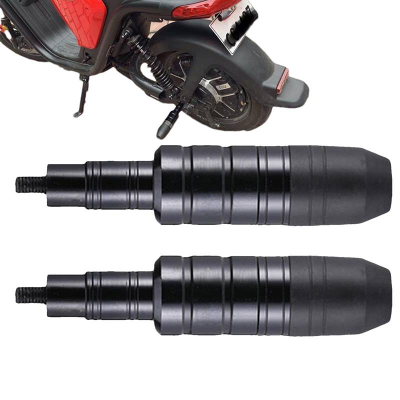 Gkumgwo Motorrad-Slider,Motorrad-Sturzpads - 2 Stück Motorrad M8 Sturzpad-Schutzhülle | 8-mm-Bolzen-Anti-Crash-Rahmenschieber, Anti-Crash-Schutz für Motorräder, Motorräder von Gkumgwo