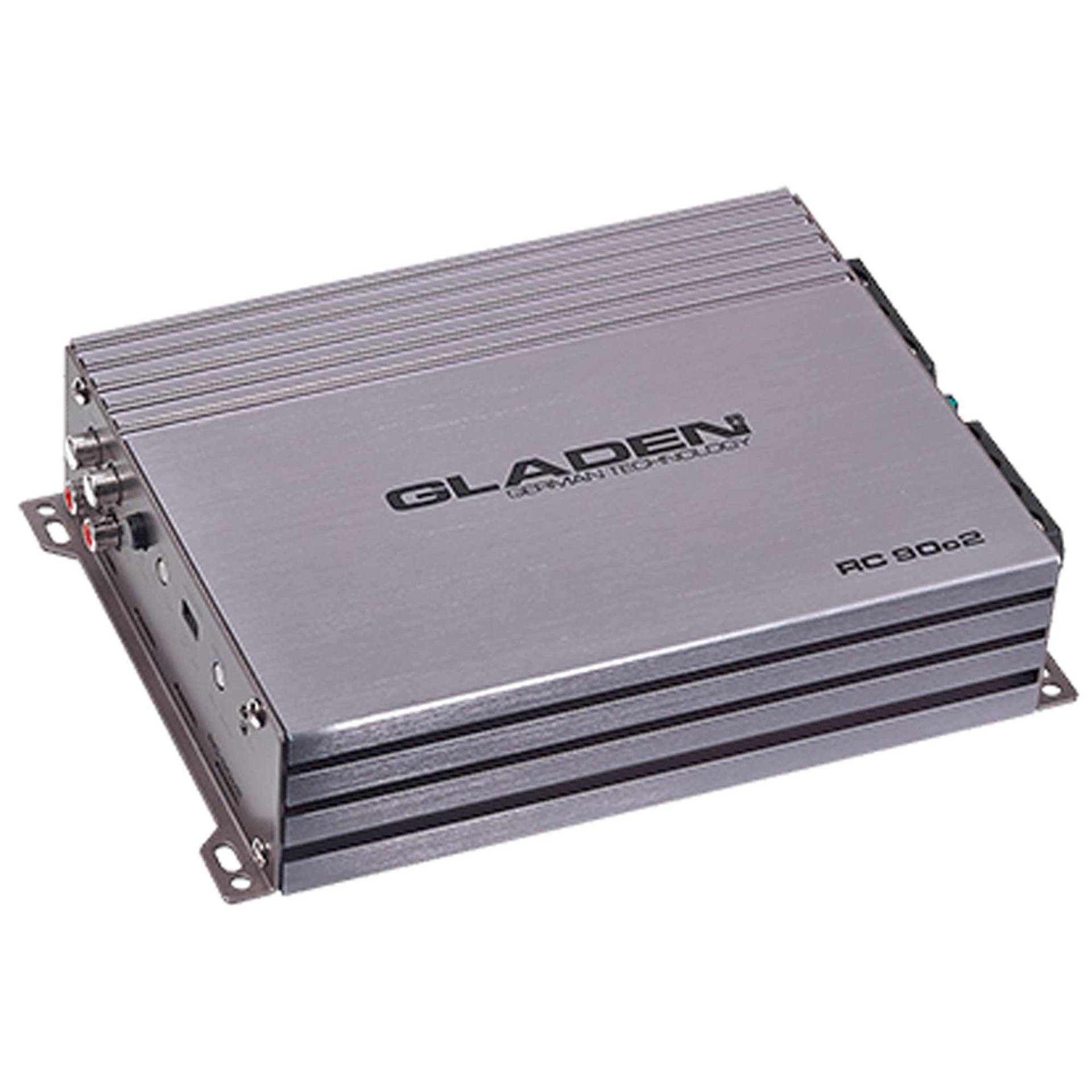 Gladen RC 90c2 2-Kanal Verstärker analogl 2 X 90 Watt RMS RC90c2 von Gladen
