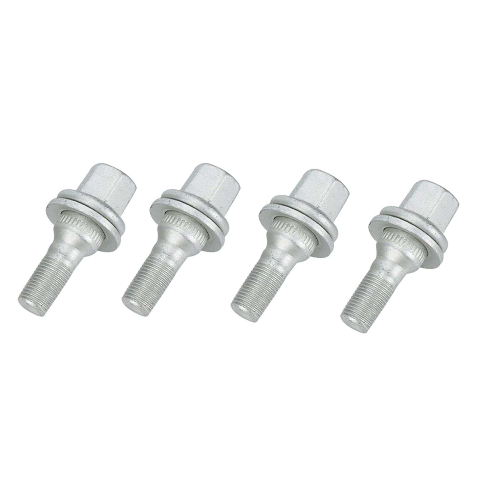 Glanhbnol 1/2/4Pcs Rad Schraube Für RCZ 1007 106 2008 206 207 208 3008 301 307 308 408 Auto Zubehör Auto Felge Schraube von Glanhbnol