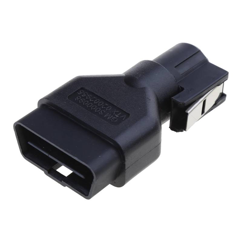 Glanhbnol 16-poliger OBD2-OBDII Stecker. OBD2-16-poliger Adapter Stecker von Glanhbnol