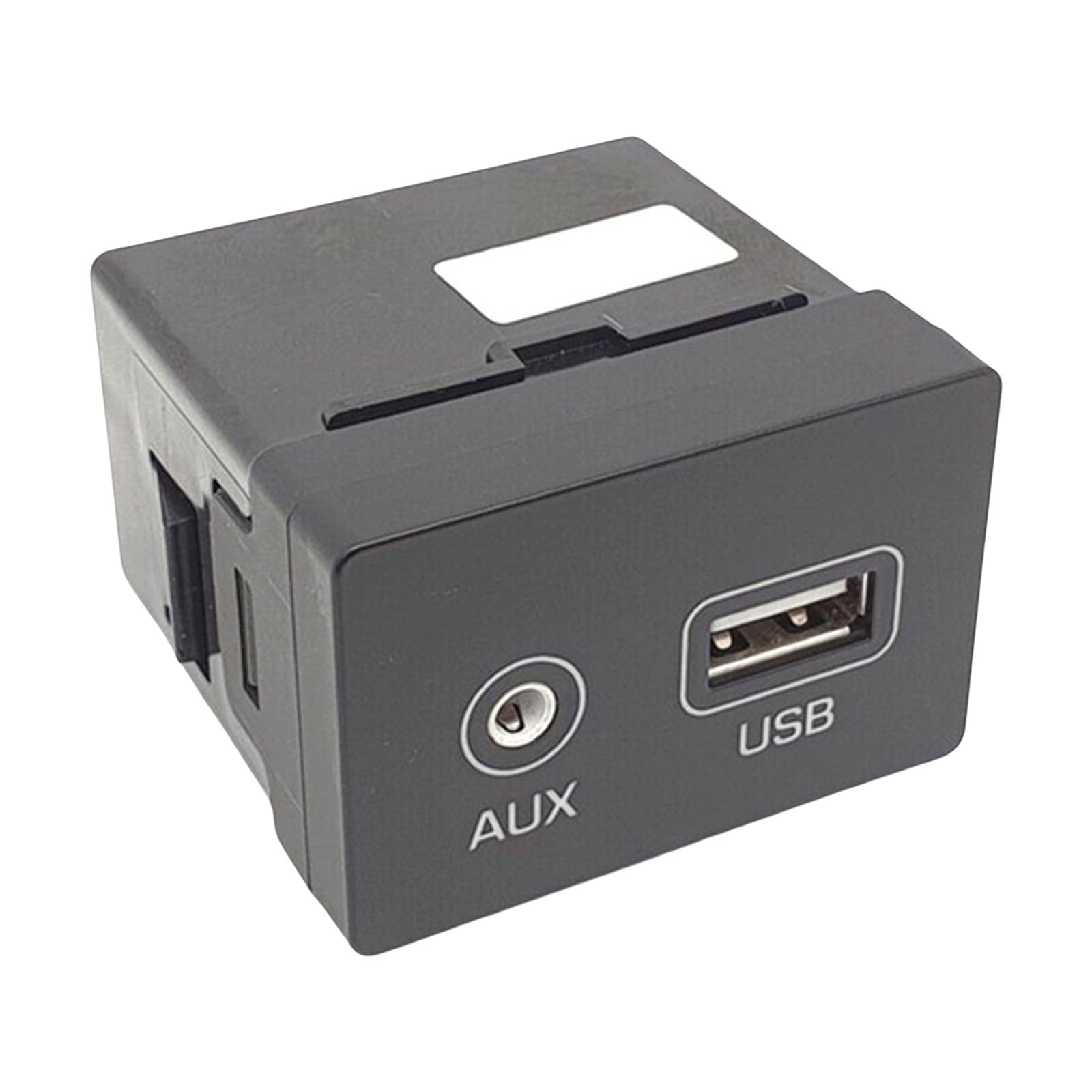 Glanhbnol Auto USB Anschlussbaugruppe 96120D3500 96120-D3500 Multifunktions Schallfrequenz Eingangsschnittstellen Einfache Installation von Glanhbnol