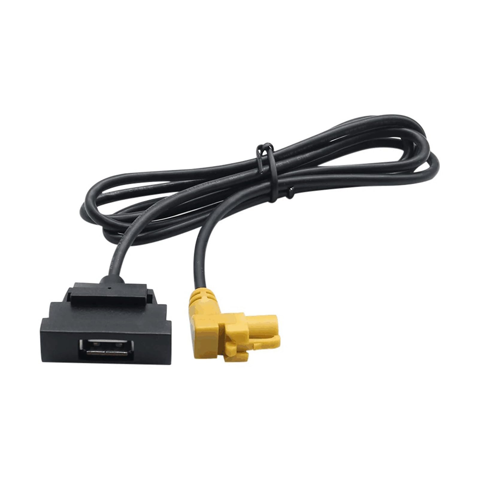 Glanhbnol Fahrzeug Auto USB Port Konvertierungskabel Adapter Führt Verkabelung Für RCD510 RNS315-Stereoanlagen. Bequeme Installation Von 100 cm Kabel von Glanhbnol