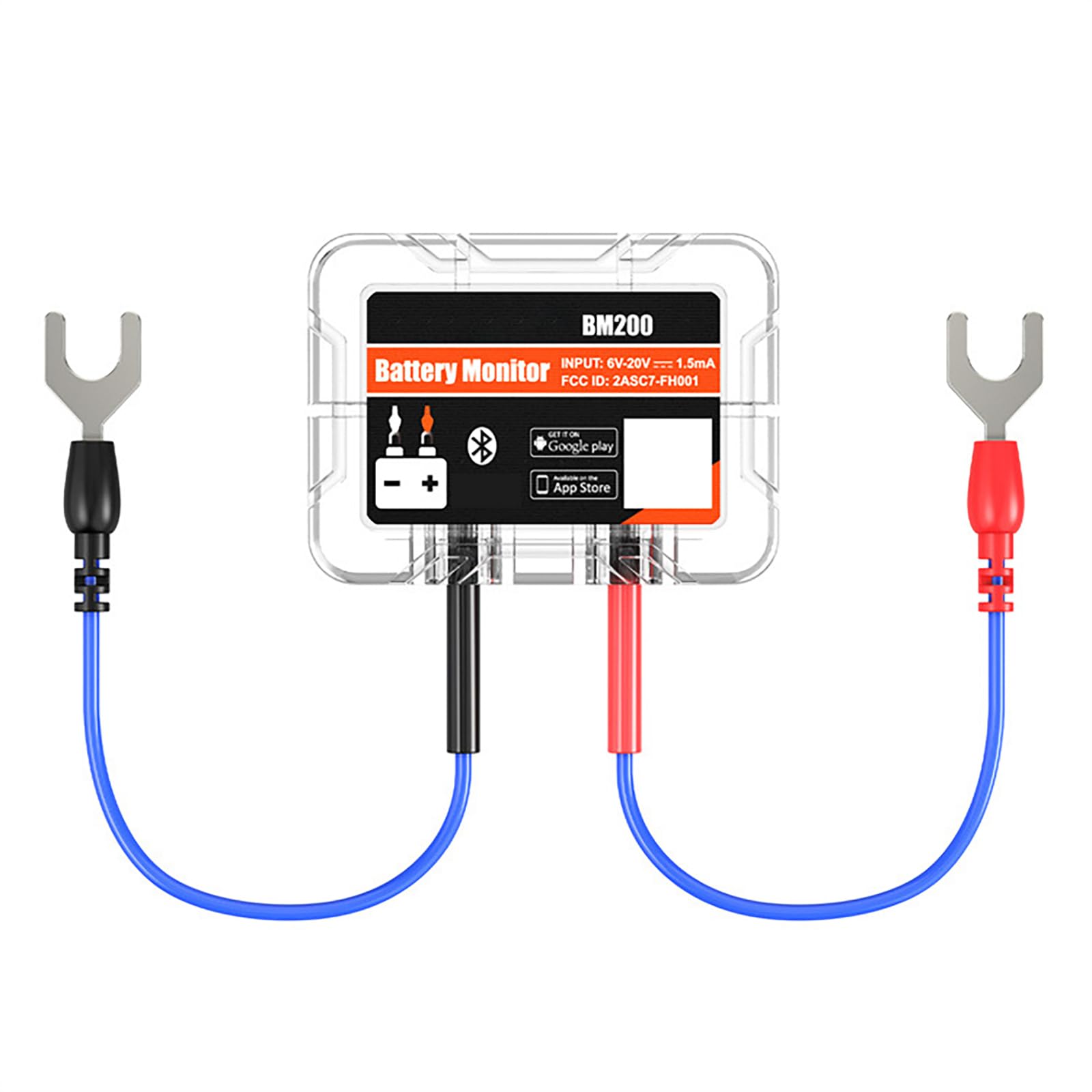 Glanhbnol Hand-12-V Autobatterie Gesundheitsmonitore Umfassende Überprüfung Der Elektrischen Systeme des Fahrzeugs Gerätebatterie Bewertungstool Set von Glanhbnol