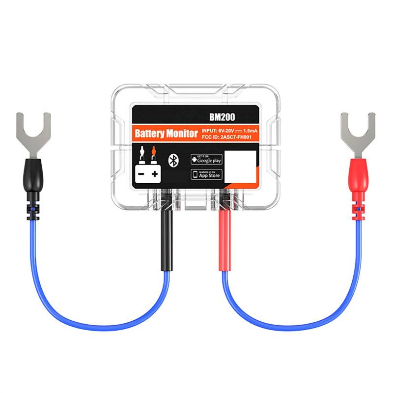 Glanhbnol Hand-12-V Autobatterie Gesundheitsmonitore Umfassende Überprüfung Der Elektrischen Systeme des Fahrzeugs Gerätebatterie Bewertungstool Set von Glanhbnol