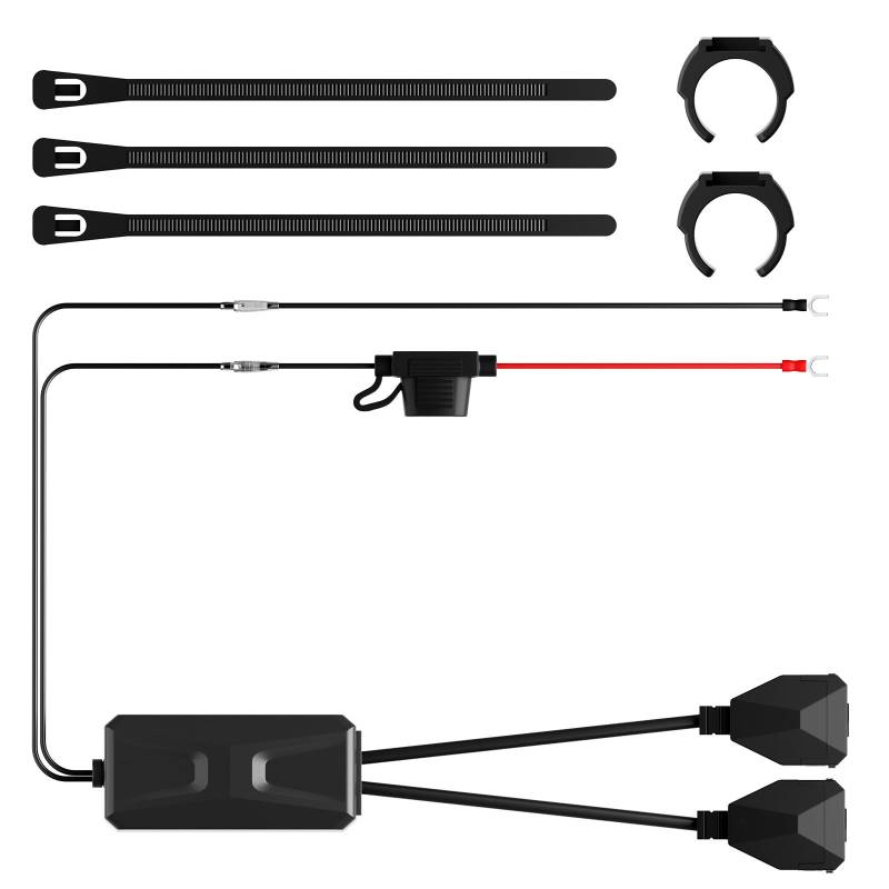 Glanhbnol wasserdichte USB Ladestation Mit Doppelten Schnellladungen. Hochgeschwindigkeits Ladestation Mit Doppelten USB Anschlüssen von Glanhbnol