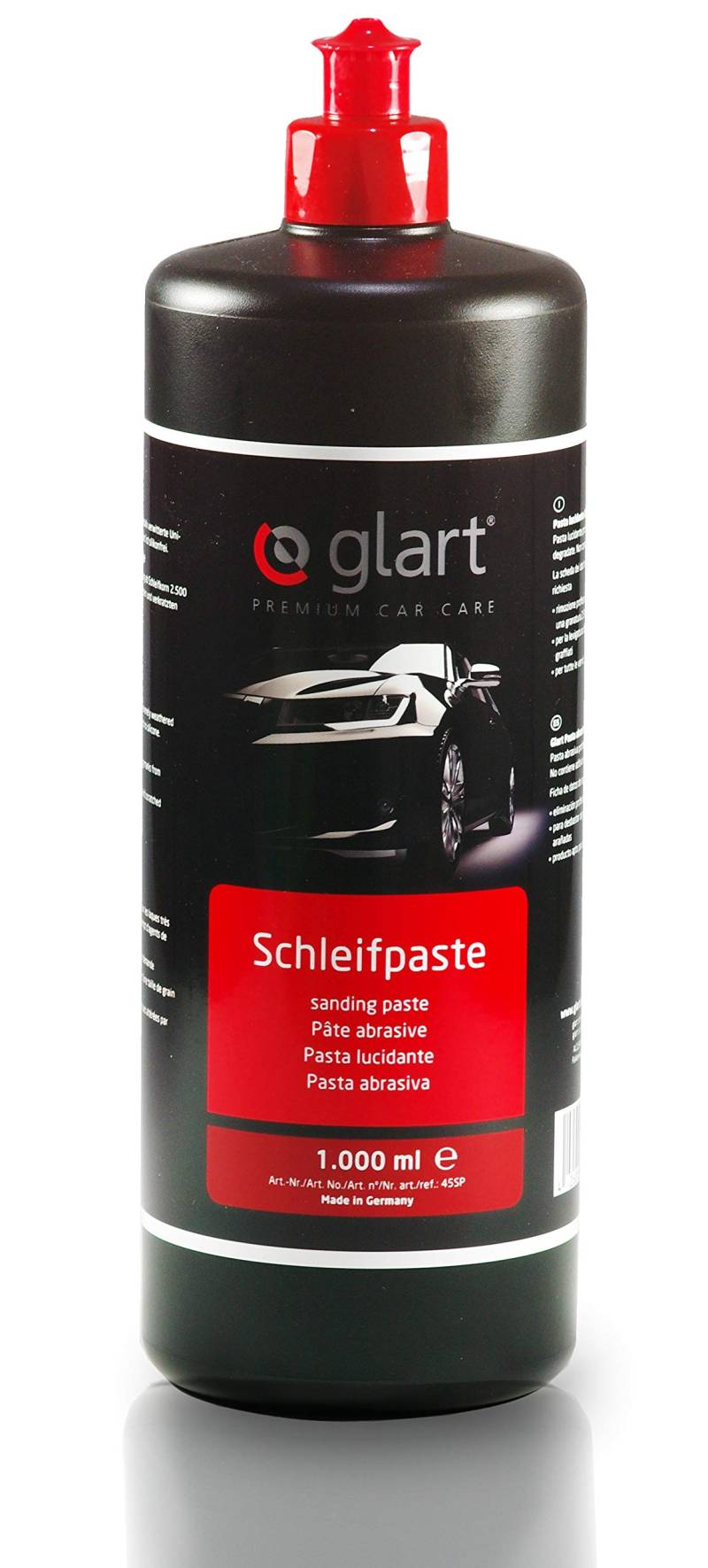 Glart 45SP Auto Lack Schleifpolitur Schleifpaste 1.000 ml von Glart