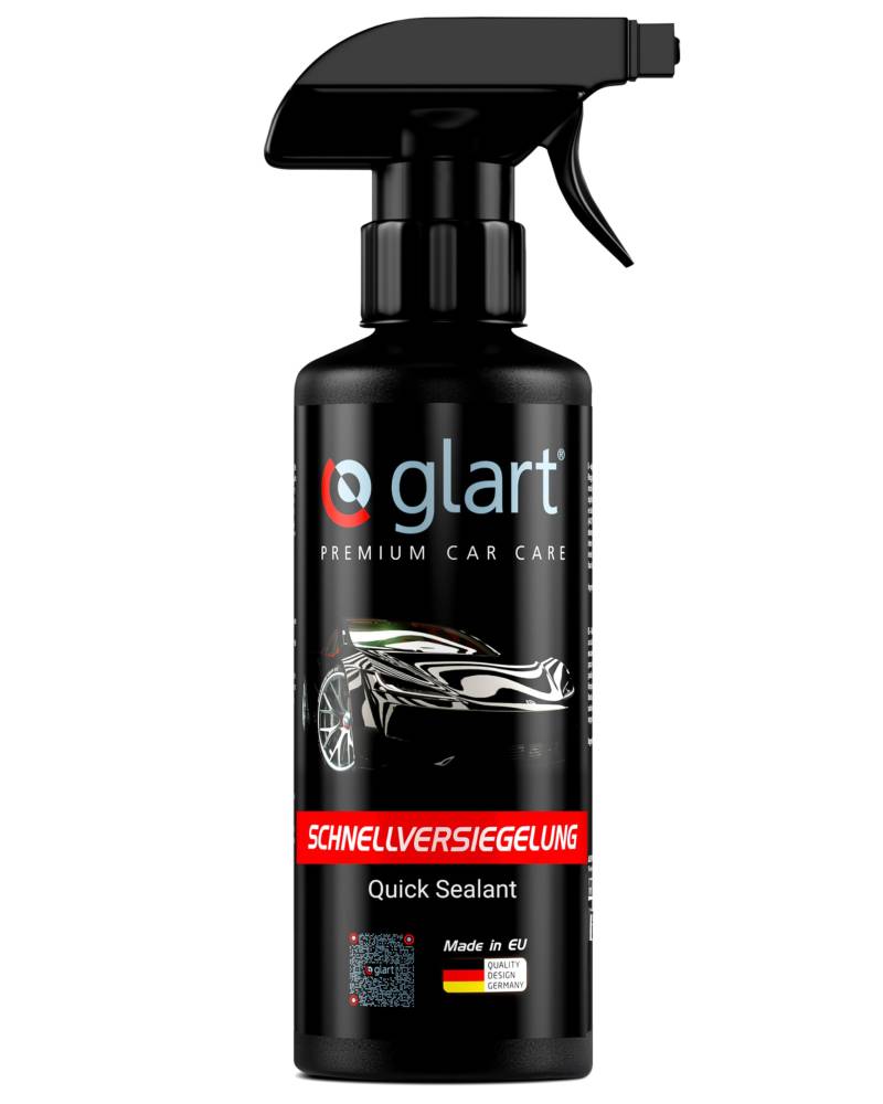 Glart 45SV Auto Lack Schnellversiegelung 500 ml für Autopflege, Motorrad, Wohnmobil, Fahrrad, erzeugt Tiefenglanz, entfernt leichten Schmutz bei der Aufbereitung, einfache Anwendung von Glart