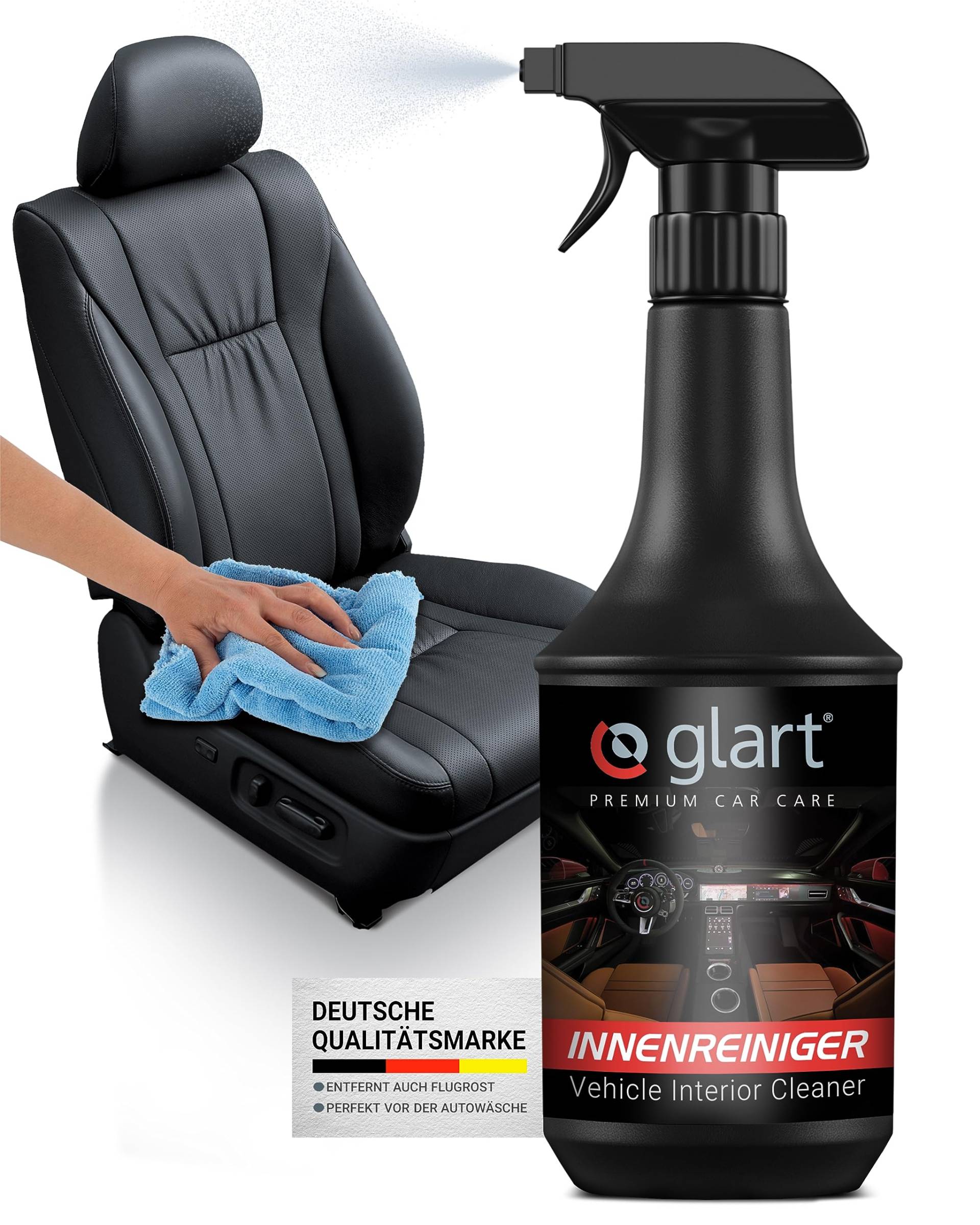 Glart Cockpitpflege Auto Innenraum Reiniger - Premium Innenraumreiniger Auto - 100% Sauberkeit - Universal Cockpit Reiniger für professionelle Reinigung des gesamten Auto Innenraums - 1000ml Spray von Glart