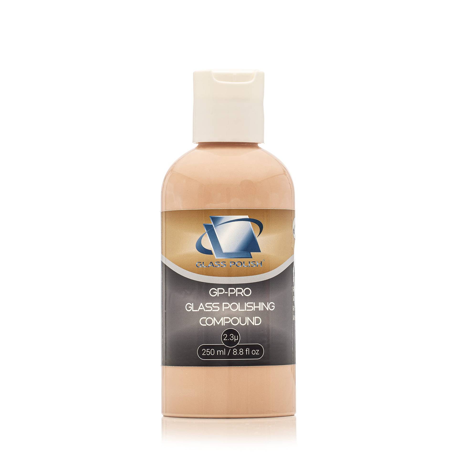 GLASS POLISH 250 ml GP-PRO professionelles Glaspoliermittel, Glaspolierlösung, Ceroxid-überzogenes Gel von Glass Polish