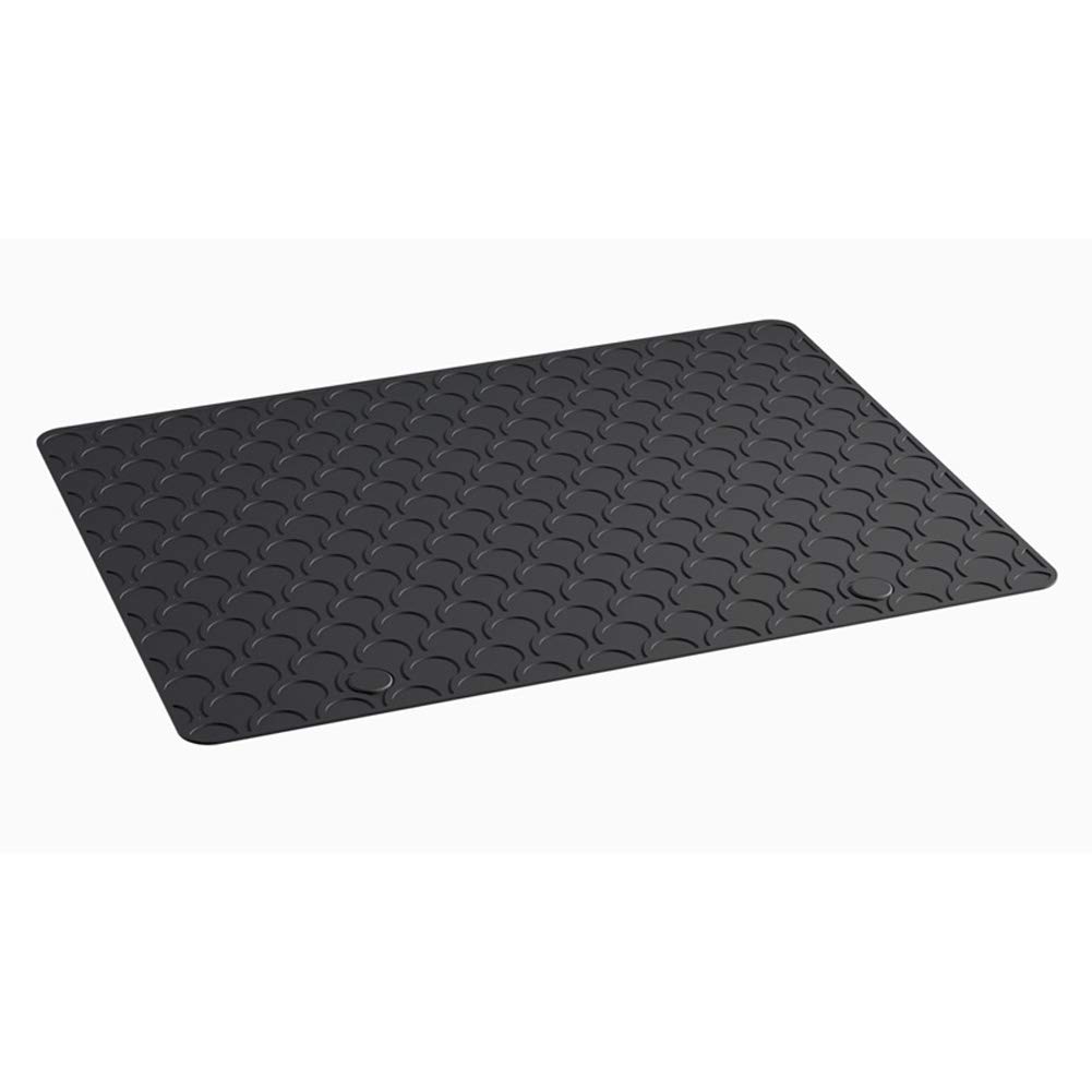 Gledring Rubbasol (Gummi) Universelle 'Doggy' Matte / Heckstoßstangenschutz - Groß - 85x65cm, Schwarz von GLEDRING